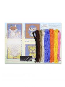 Н-002 - Милые животные. Набор