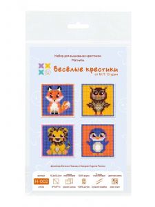 Н-002 - Милые животные. Набор