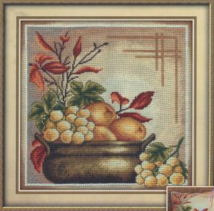 н-1587 - Грозди спелого винограда