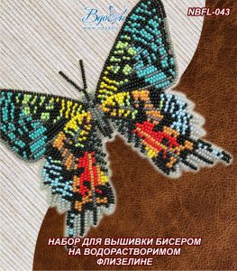 NBFL-043 - Бабочка Урания мадагаскарская
