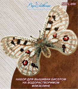 NBFL-059 - Бабочка Аполлон обыкновенный