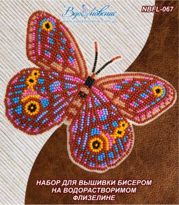 NBFL-067 - Бабочка Euptychia Agatha