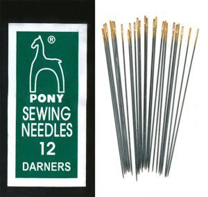 needles - Иглы для ювелирного бисера №12