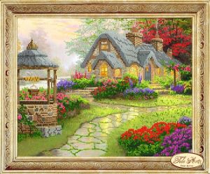 НГ-023 - Домик мечты. Колодец желаний