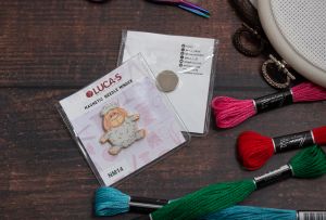 NM14 - Магнитная игольница. Овечка