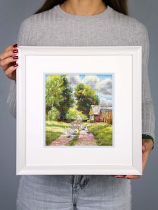 нв-1001 - На деревенской дороге