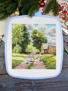 нв-1001 - На деревенской дороге