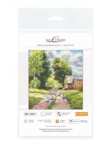 нв-1001 - На деревенской дороге