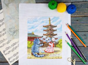 нв-1013 - Изящный танец