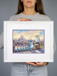 нв-1014 - На берегу Невы