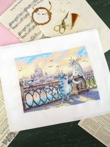 нв-1014 - На берегу Невы