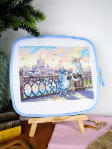 нв-1014 - На берегу Невы