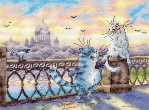 нв-1014 - На берегу Невы