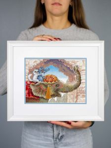 нв-1015 - Верхом на слоне