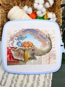 нв-1015 - Верхом на слоне