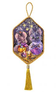 нв-1034 - Ночное чаепитие. Пинкип
