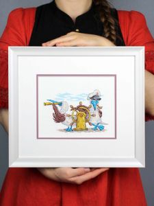 нв-899 - Прямо по курсу