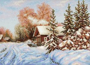 нв-910 - Деревенская улочка
