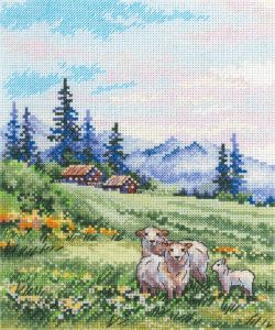 нв-935 - На альпийских лугах