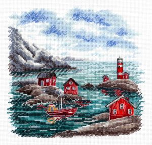 нв-953 - Побережье Скандинавии