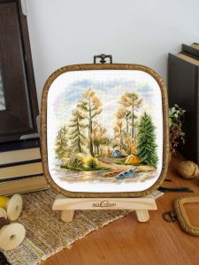 нв-954 - В сосновом лесу