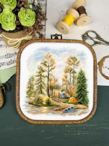 нв-954 - В сосновом лесу