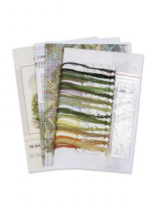 нв-954 - В сосновом лесу