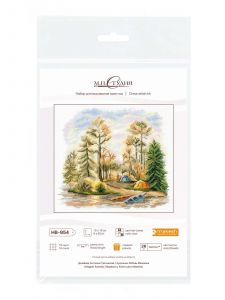 нв-954 - В сосновом лесу