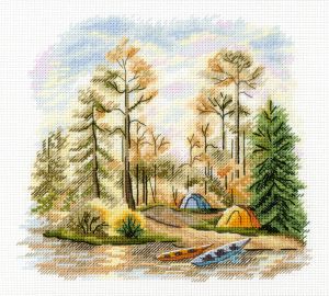 нв-954 - В сосновом лесу