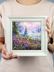 нв-976 - Туманное утро