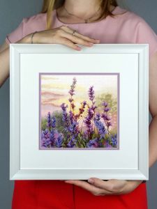 нв-996 - Цветущая лаванда