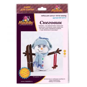 NY-0117 - Снеговик