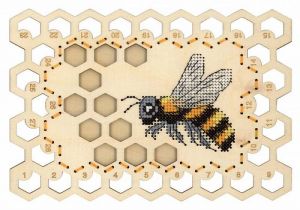 о-025 - Органайзер. Пчела