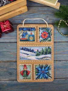 о-124 - Зимний коллаж