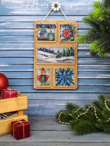 о-124 - Зимний коллаж