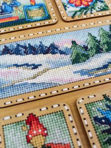 о-124 - Зимний коллаж