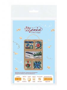 о-124 - Зимний коллаж