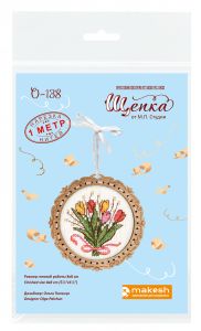 о-138 - Миниатюра. Букет тюльпанов