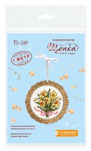 о-139 - Миниатюра. Букет нарциссов