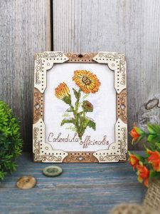 о-140 - Миниатюра. Календула