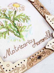 о-142 - Миниатюра. Ромашка