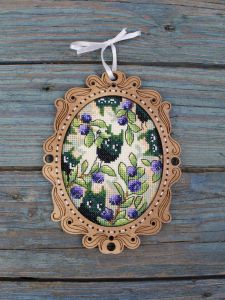 о-143 - Миниатюра. Черничный лес