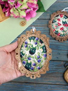 о-143 - Миниатюра. Черничный лес