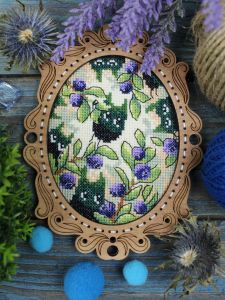 о-143 - Миниатюра. Черничный лес