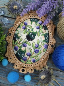 о-143 - Миниатюра. Черничный лес