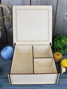 о-146 - Шкатулка. Подсолнух