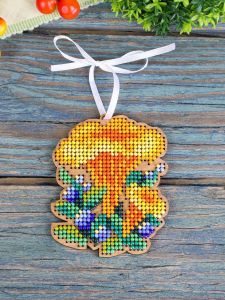 о-148 - Ёлочная игрушка. Лисички