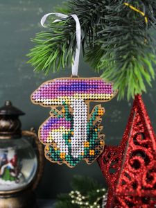 о-150 - Ёлочная игрушка. Сыроежка