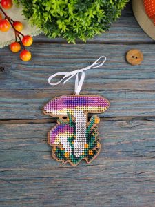 о-150 - Ёлочная игрушка. Сыроежка