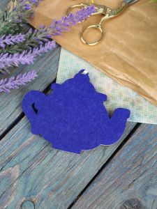 о-154 - Изящный сервиз. Чайник